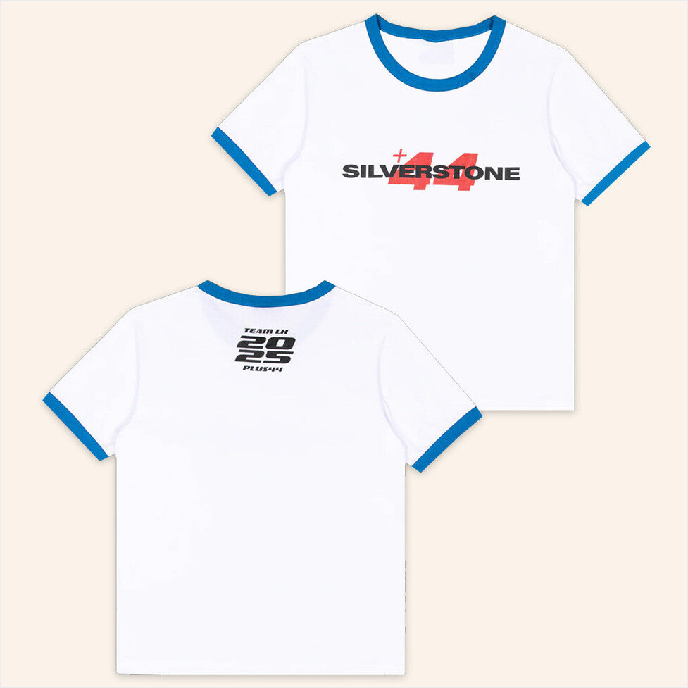 Plus44 Silverstone 2025 T-Shirt Plus44 World Merch Birthday Gifts For Best Friend