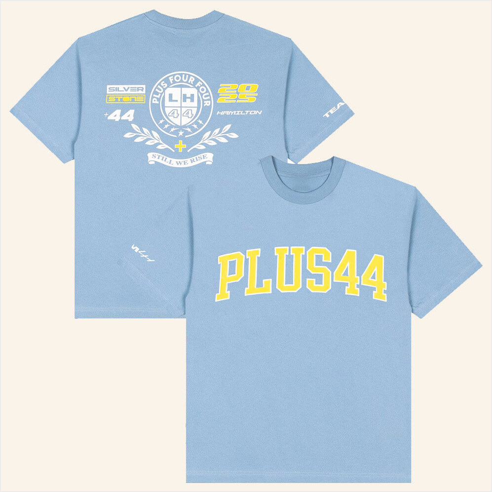 Plus44 T-Shirt Plus44 World Merch Blue Birthday Gifts For Friends Christmas Presents