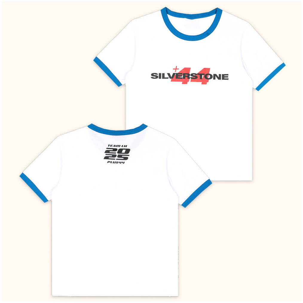 Plus44 World Merch Plus44 Silverstone 2025 T-Shirt Gifts For Besties Birthday Gifts For Sister