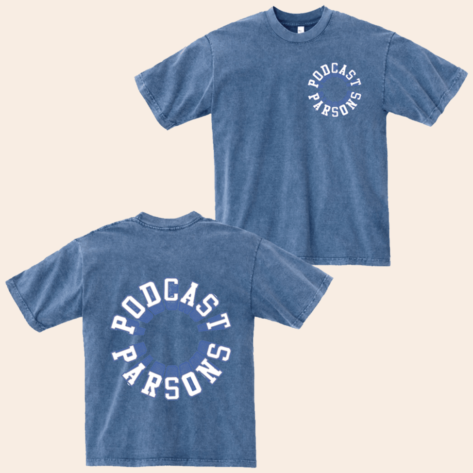 Podcast Parsons Circle T-Shirt Best Birthday Gifts For Dad BFF Gifts Ideas Christmas Presents