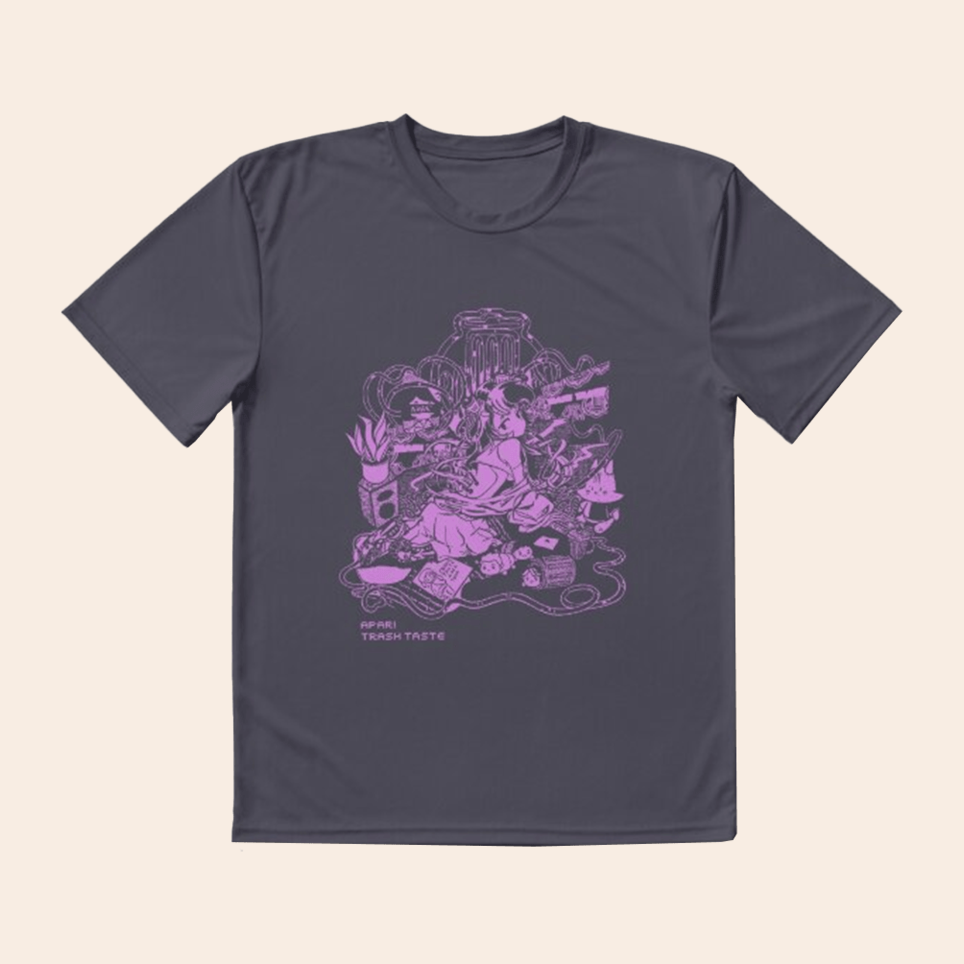 Podcast T-Shirt Trash Taste Merch Good Fathers Day Birthday Gifts For BFF Christmas Presents