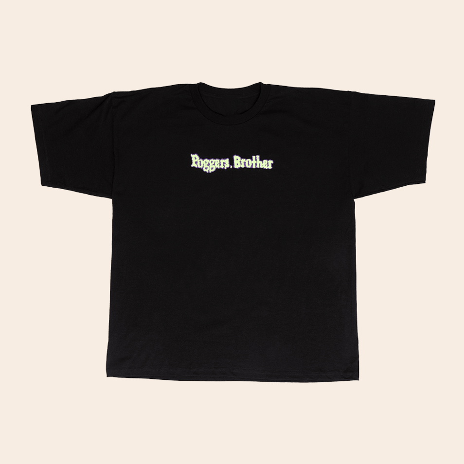 Poggers Brother T-Shirt Hasan Piker Merch Hasanabi Merch Great Father's Day Present