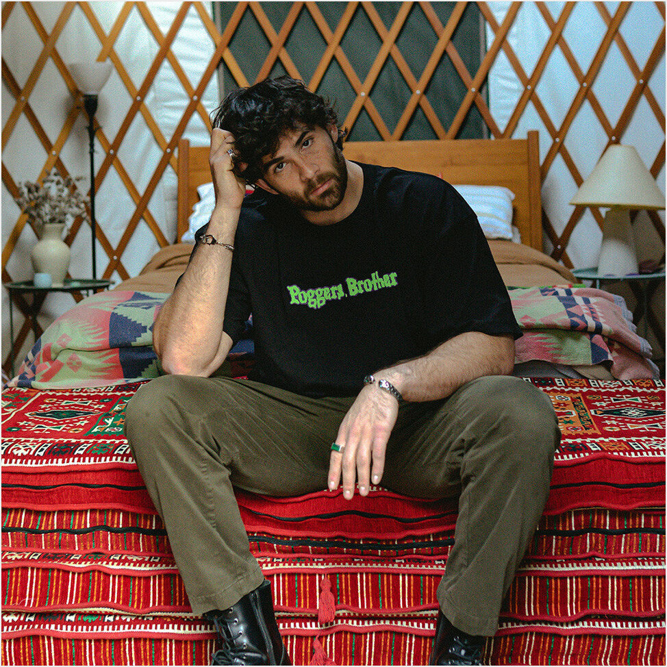 Poggers Brother T-Shirt Hasan Piker Merch Hasanabi Merch Great Father's Day Presents