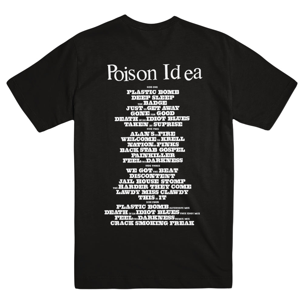 Poison Idea Merch Feel The Darkness Shirt Poison Idea Shirt Dad Gifts For Father’S Day 2025