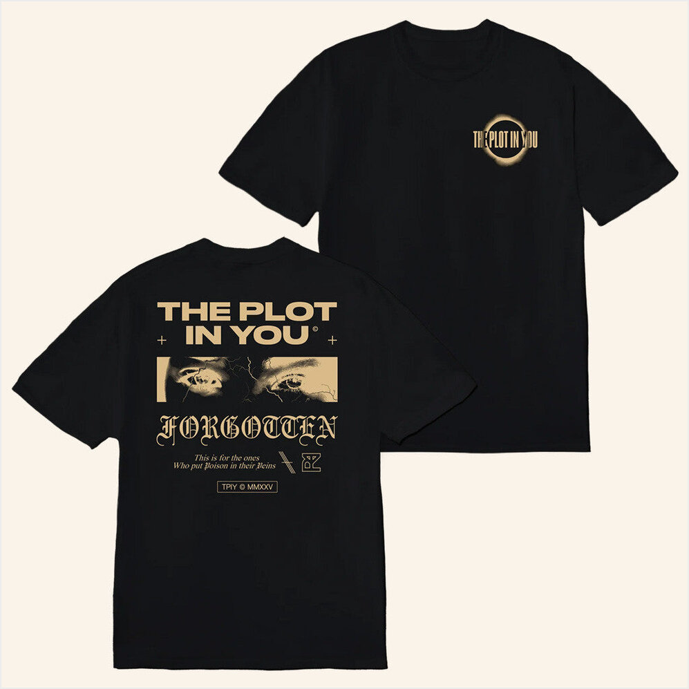 Poison In Their Veins Black Shirt Theplotinyou Merch Birthday Gifts For Friends