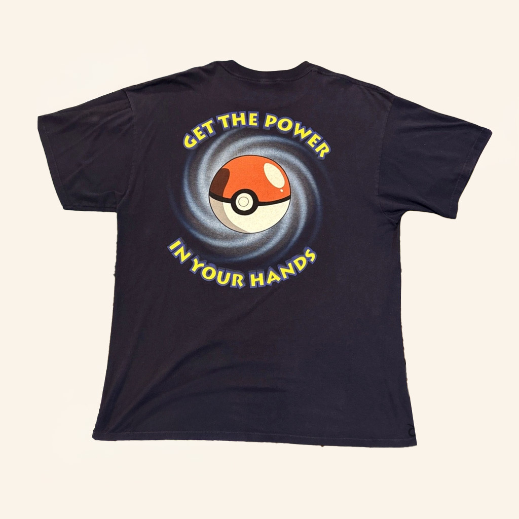 Pokemon Ash Ketchum Get The Power T-Shirt Best Gifts For Boyfriend