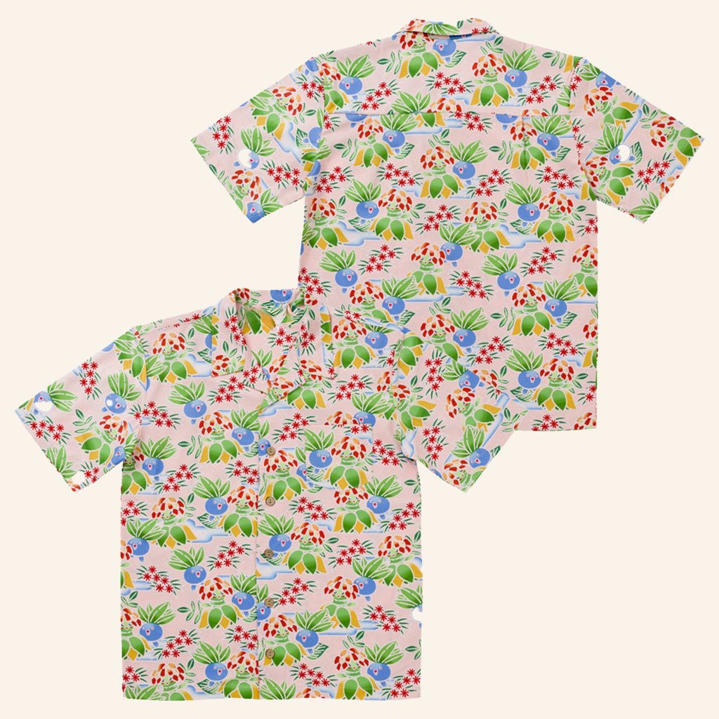 Pokemon Concierge Merch Aloha Shirt Gift Ideas For Husband