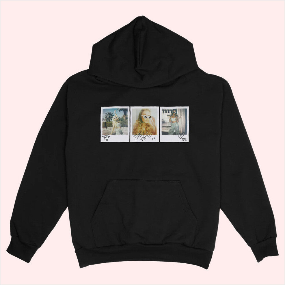 Polaroid Hoodie Freya Skye Merch Best Birthday Gift Ideas Christmas Presents