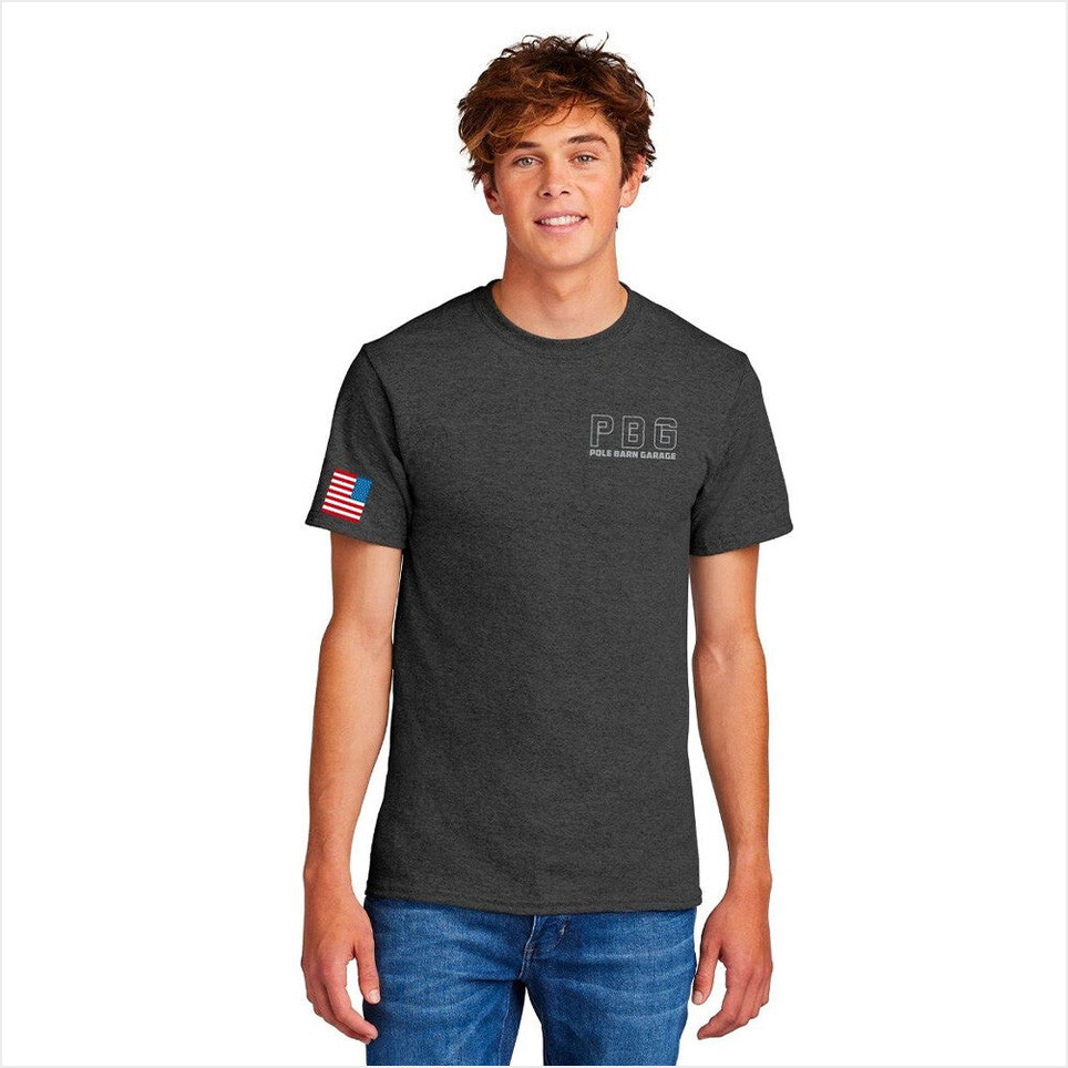 Pole Barn Garage PBG T-Shirt Pole Barn Garage Merch PBG Merch Father's Day Birthday Gifts