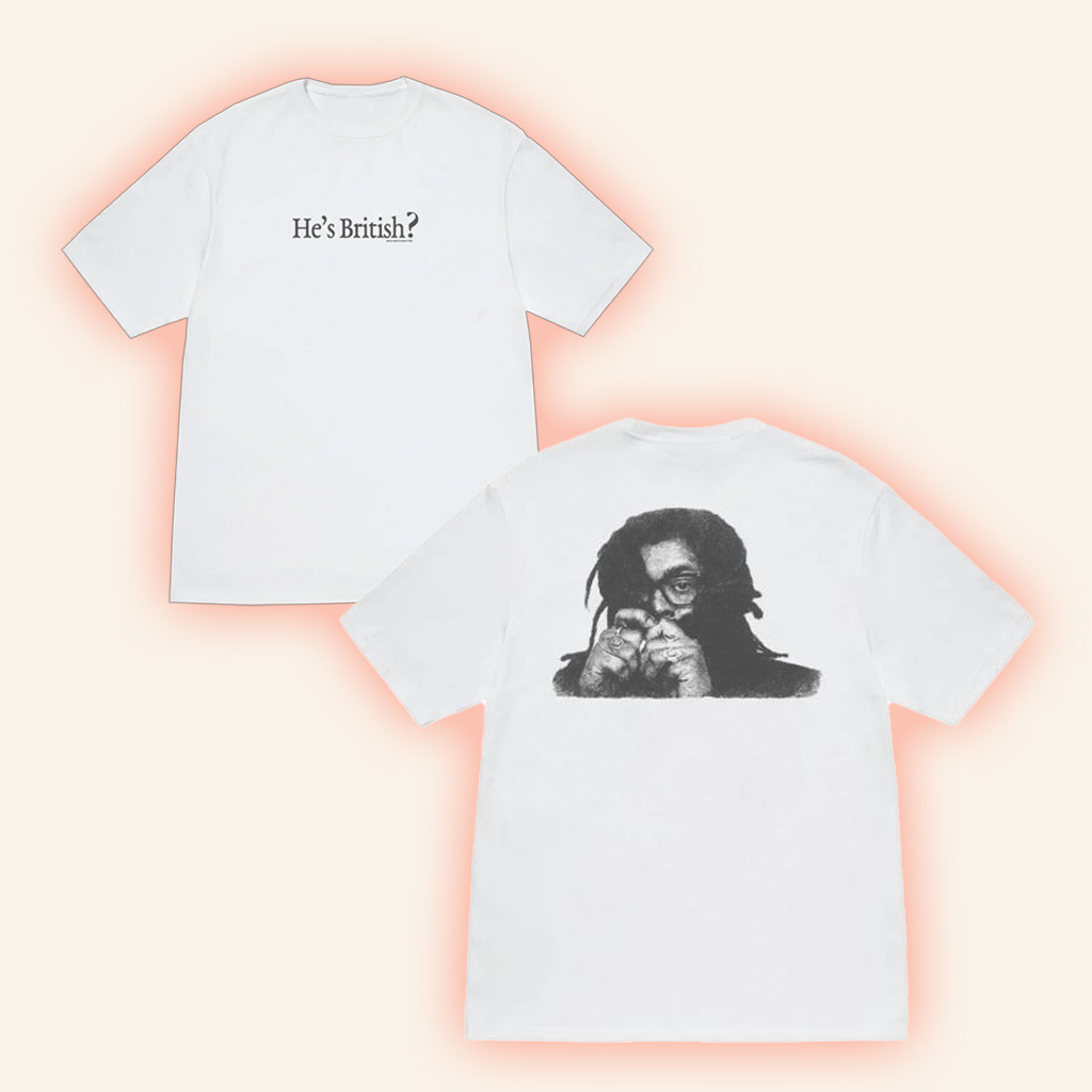 Polydor Merch Elmiene He's British T-Shirt Gifts For Fans