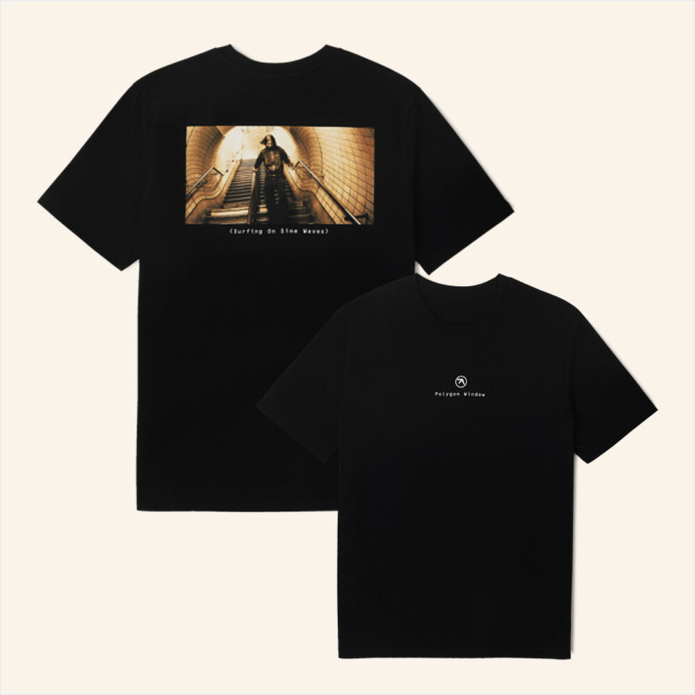 Polygon Window Shirt Aphex Twin Merch Birthday Gifts For Besties Christmas Presents