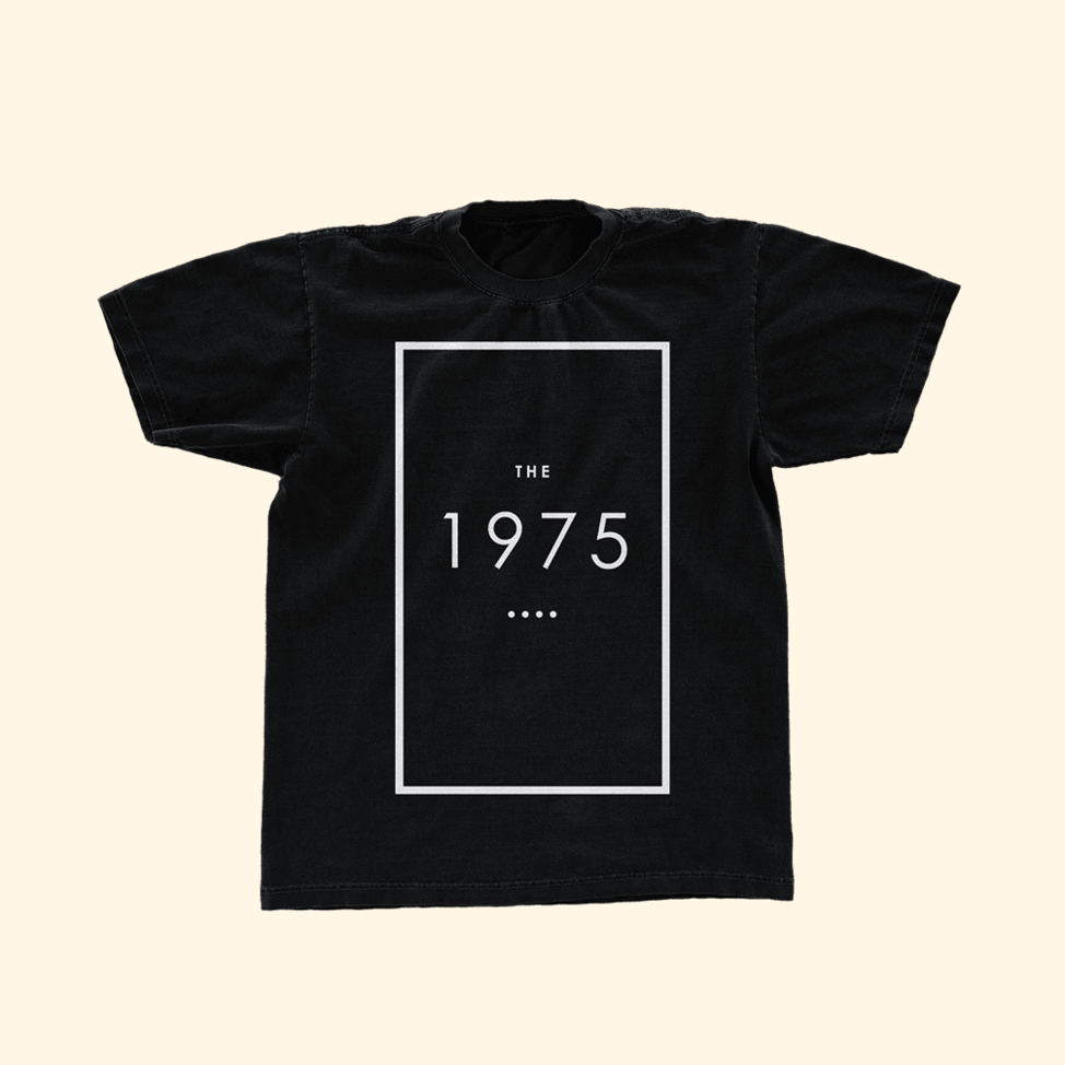 Pop Band The 1975 T-Shirt The 1975 Merch Birthday Gifts For Fans Christmas Gifts For Him