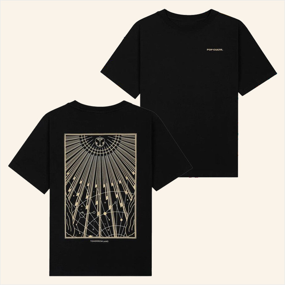 Pop Cultr T-Shirt Tomorrowland Merch Gift Ideas For Boyfriend Birthday Gifts For Besties