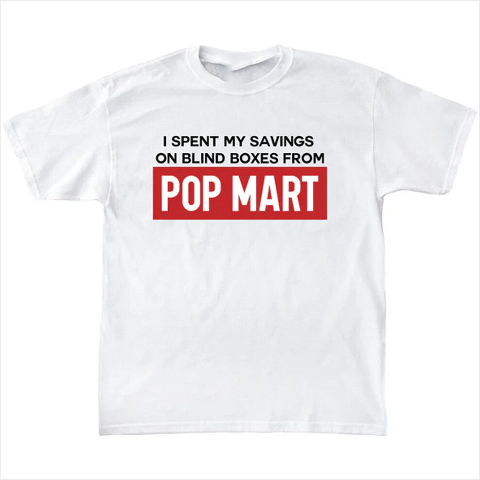 Pop Mart Shirt Fsgprints Merch Unique Birthday Gifts For Husband BFF Gifts Ideas
