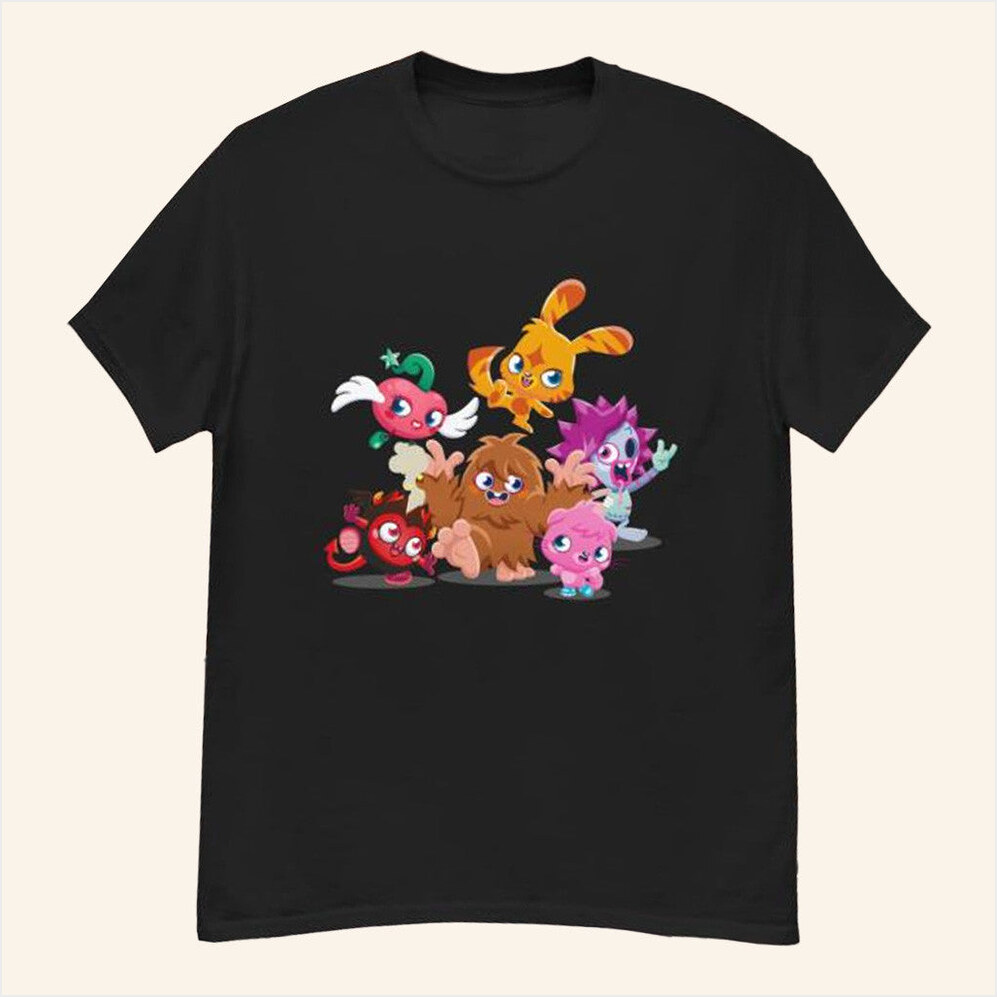 Poppet Born This Way T-Shirt Mind Candy Merch Husband Birthday Gifts For Besties