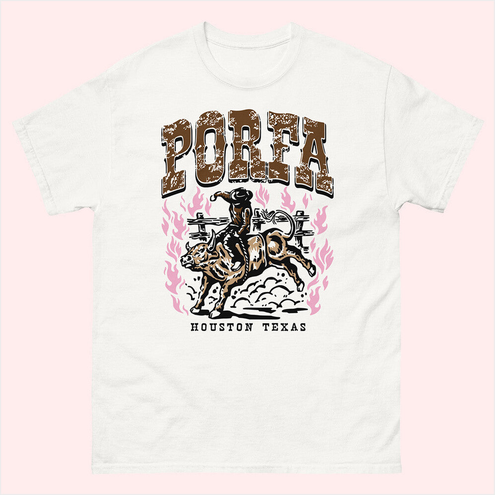 Porfa Houston Texas T-Shirt Porfa Merch Birthday Gift Ideas Christmas Presents