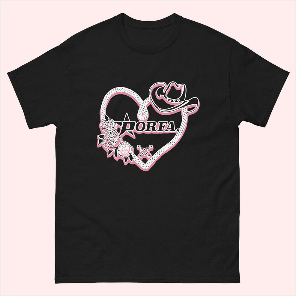 Porfa Love Lasso T-Shirt Porfa Merch Best Birthday Gifts For Her Gifts For Besties