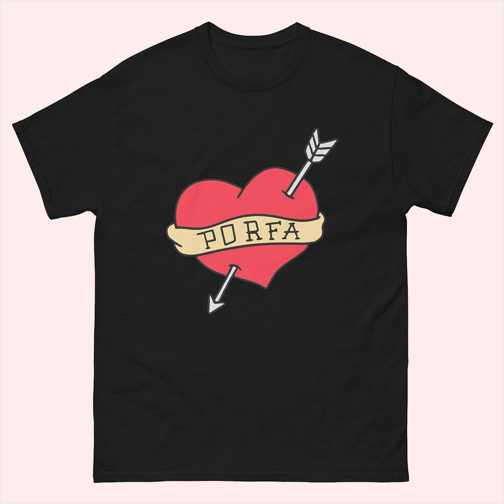 Porfa Lovestruck T-Shirt Porfa Merch Birthday Gifts For Best Friend Christmas Presents