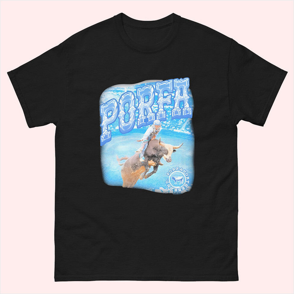 Porfa Rodeo Por Favor T-Shirt Porfa Merch Birthday Gifts For Best Friend Christmas Presents
