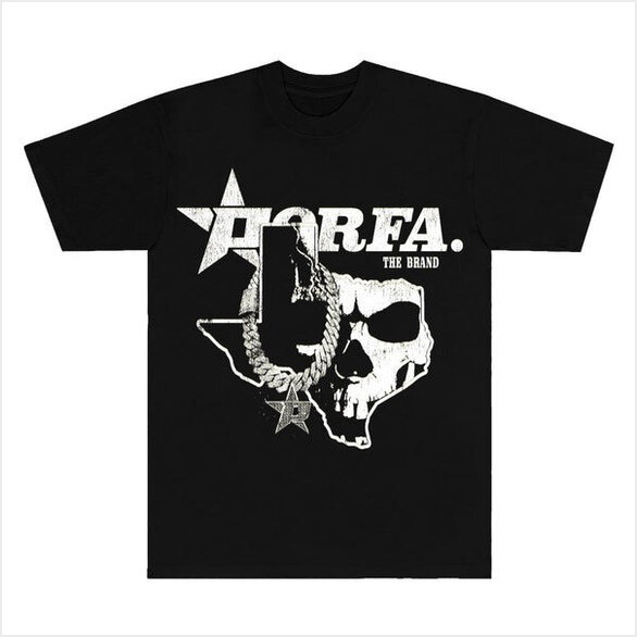 Porfa Skull Shirt Vintage Porfa Merch Gift Ideas For Fan Best Friend Birthday Gifts