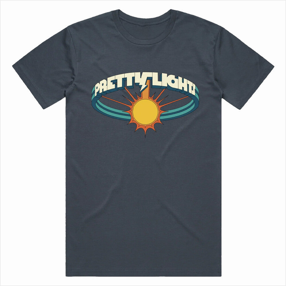 Portal T-Shirt Pretty Lights Merch Black Good Birthday Gifts For Best Friend Christmas Presents