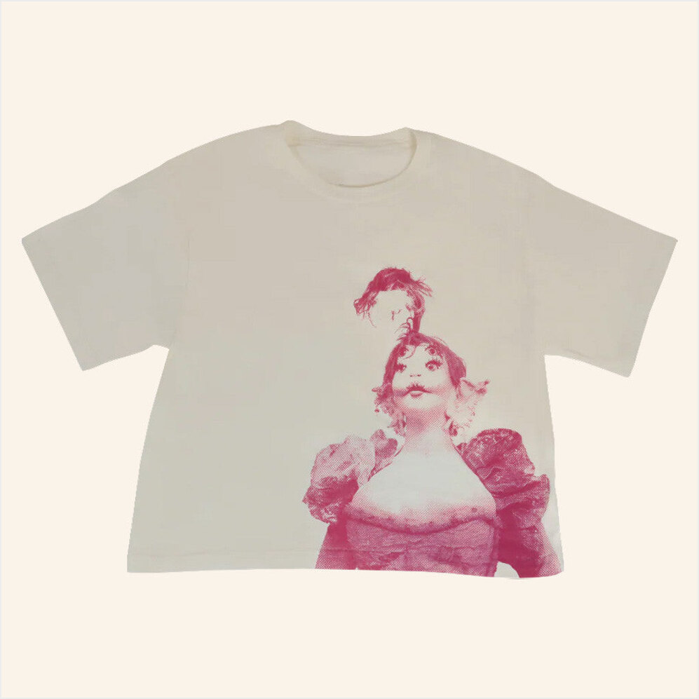 Portals Anniversary Cropped T-Shirt Melanie Martinez Merch Birthday Gift Ideas For Besties