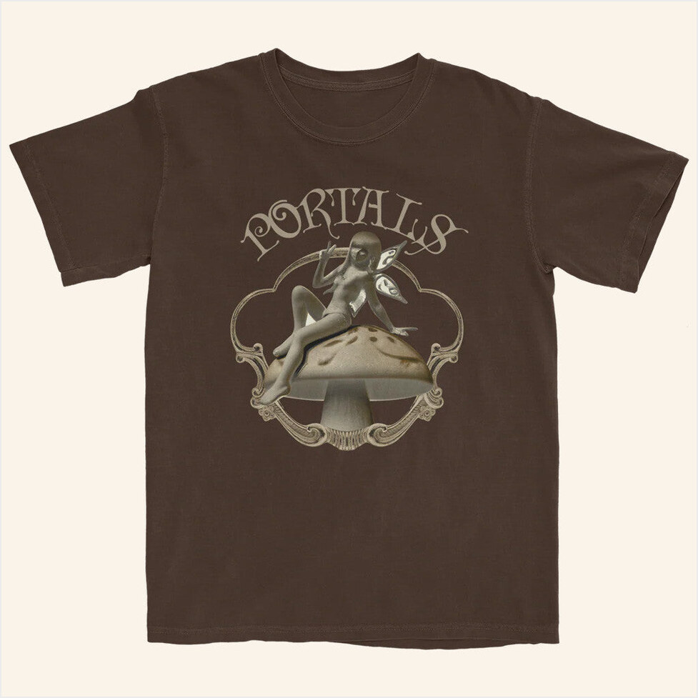 Portals Fairy T-Shirt Melanie Martinez Merch Brown Birthday Gifts For Mom Gifts For Besties