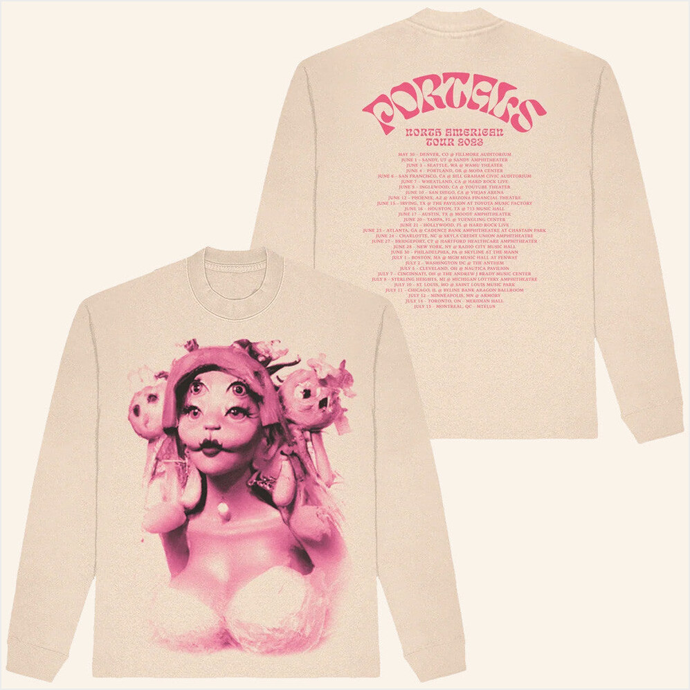Portals Live Long Sleeve T-Shirt Melanie Martinez Merch Birthday Gifts For Girlfriend