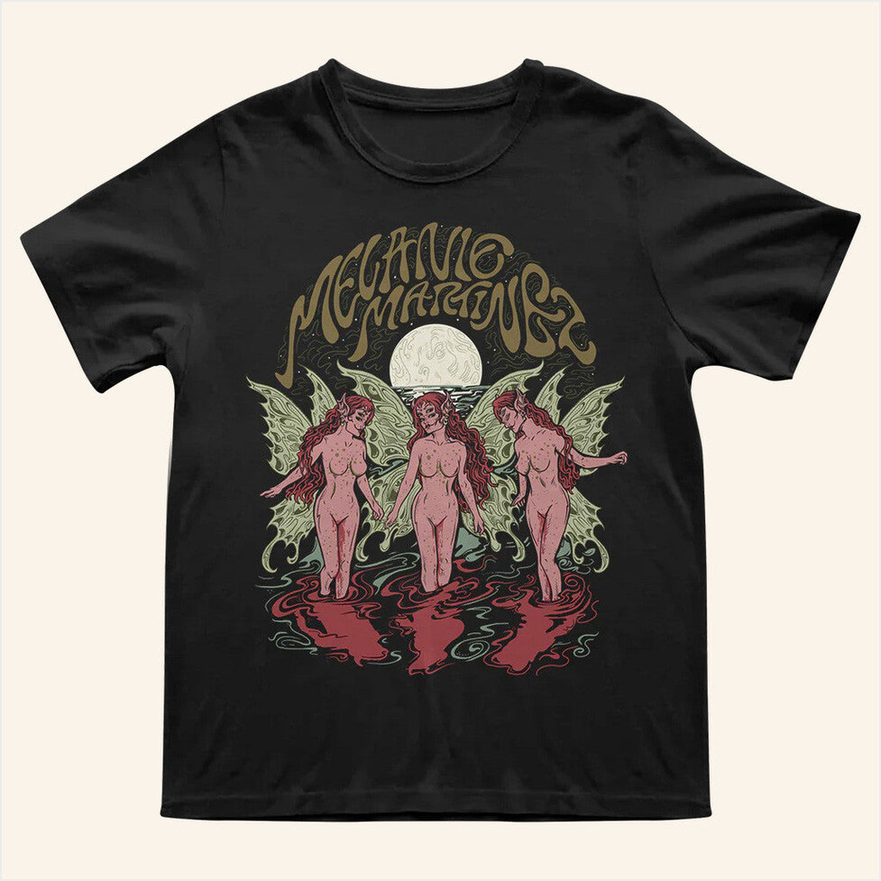 Portals Moon T-Shirt Melanie Martinez Merch Best Friend Birthday Gifts Christmas Presents