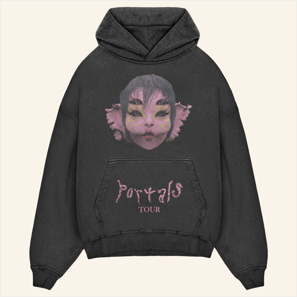 Portals Tour Hoodie Melanie Martinez Merch Best Birthday Gifts For Fans BFF Gifts