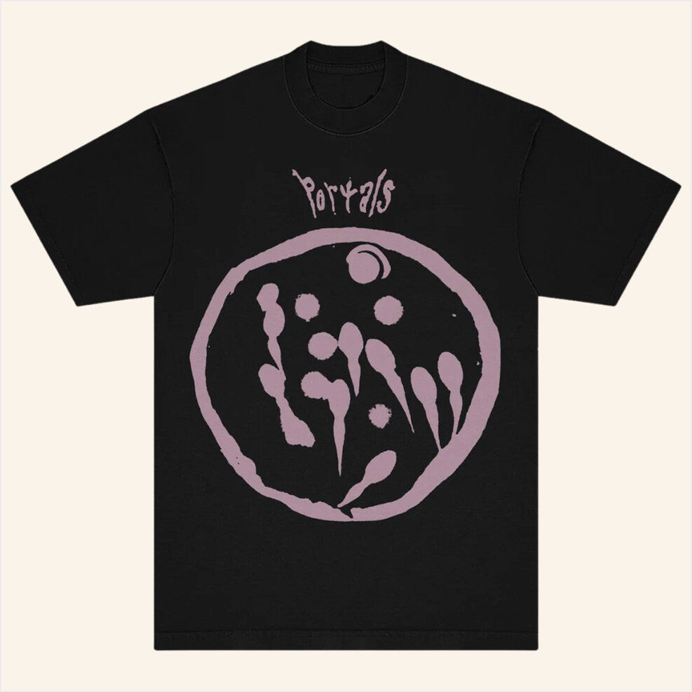Portals Tour T-Shirt Melanie Martinez Merch Best Birthday Gifts For Fans Gifts For Besties