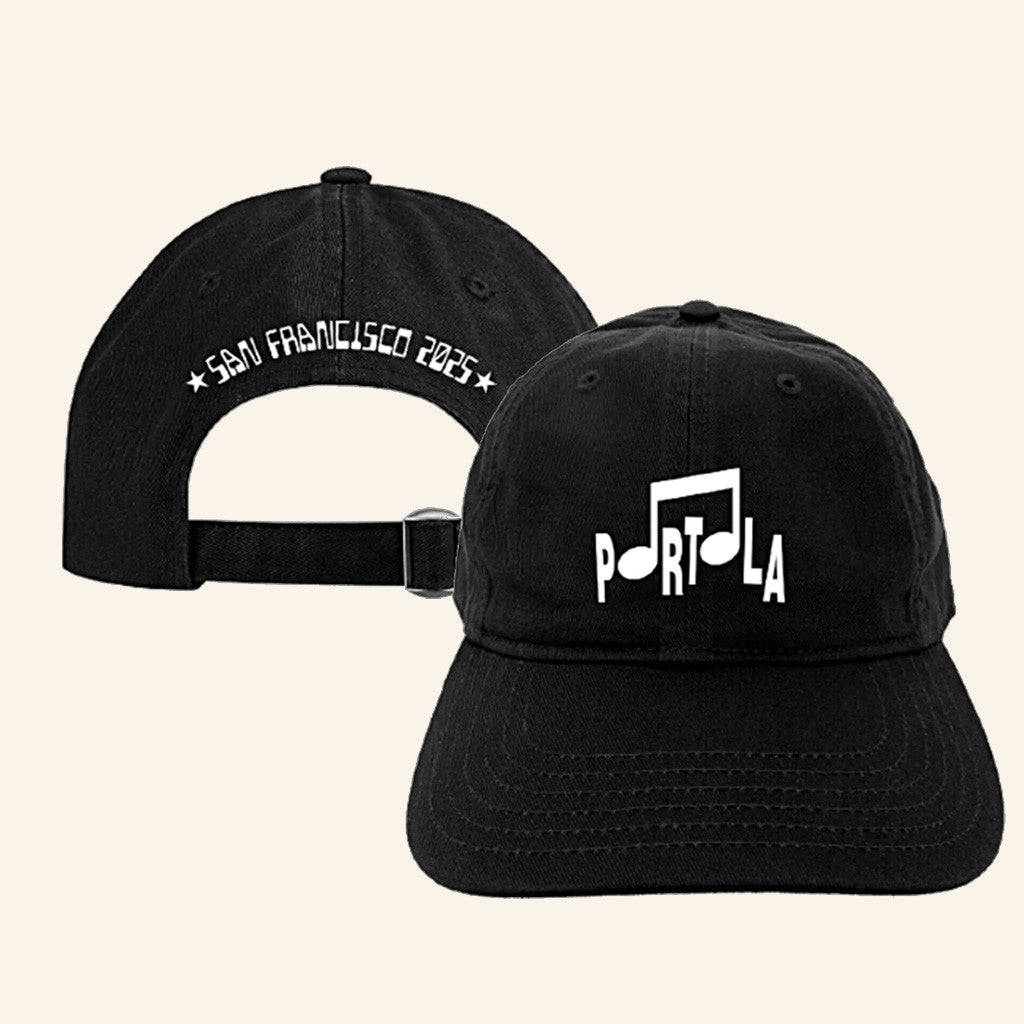 Portola Merch Embroidered Portola 2025 Hat Best Gifts For Him