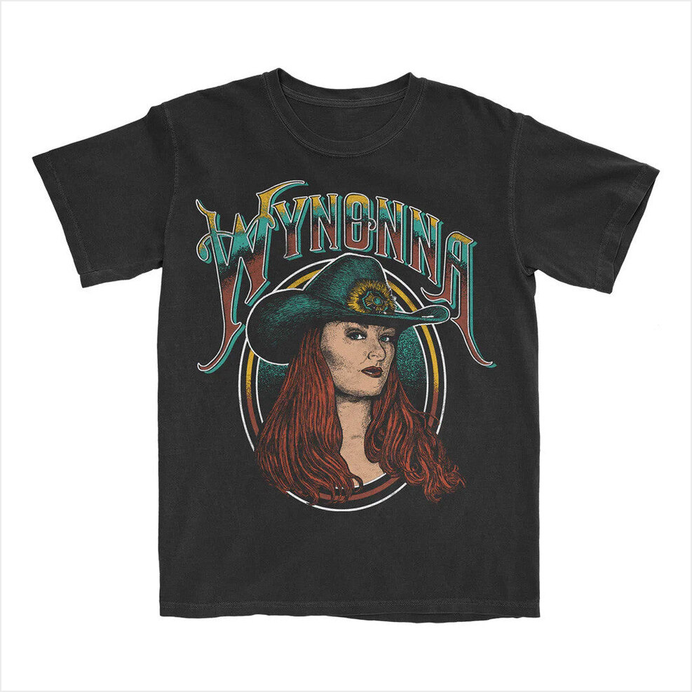 Portrait Tour T-Shirt Wynonna Judd Merch Gift Ideas For Fans Best Friend Birthday Gifts