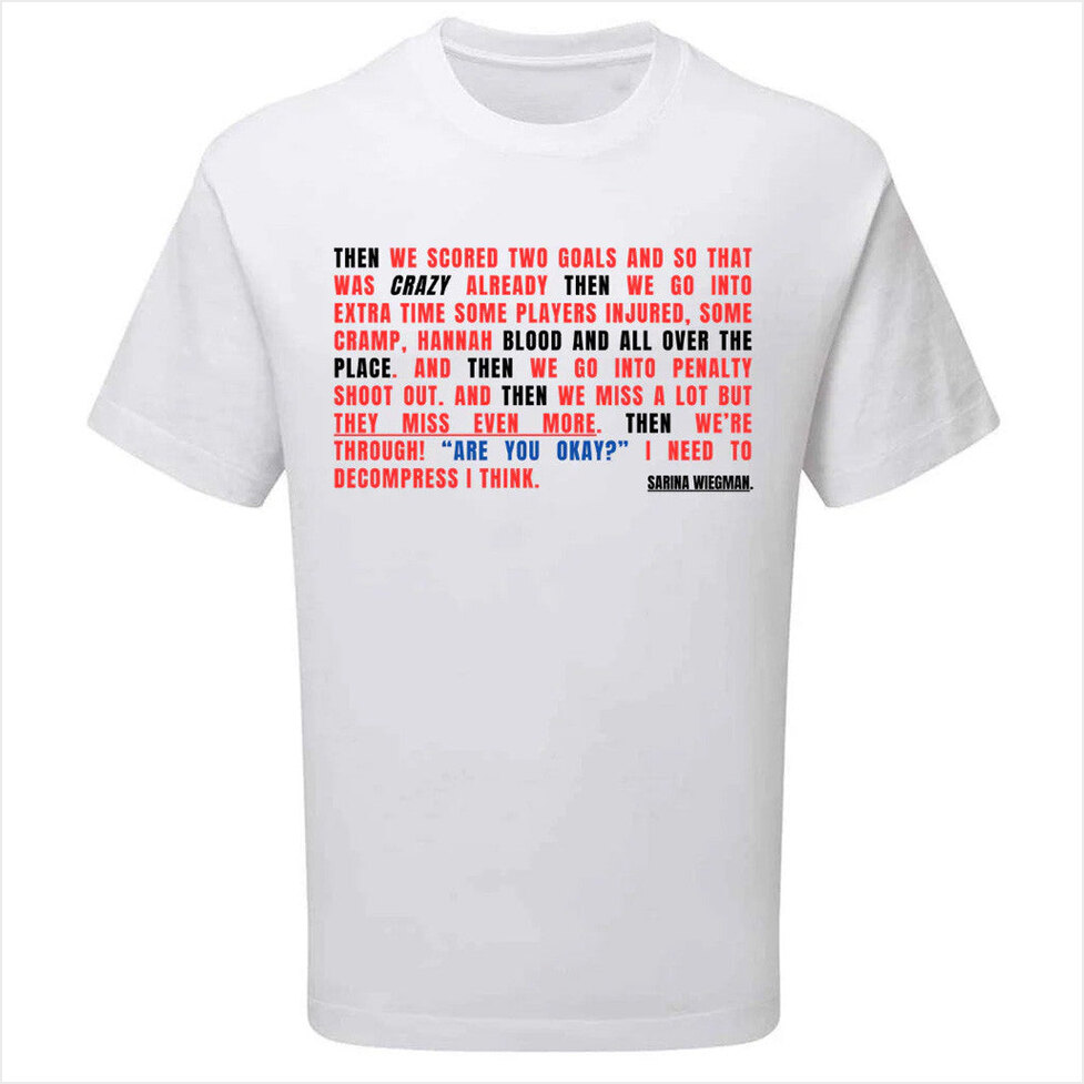 Post Game Sarina Quote T-Shirt Foudys Merch Good Birthday Gifts For Dad BFF Gifts