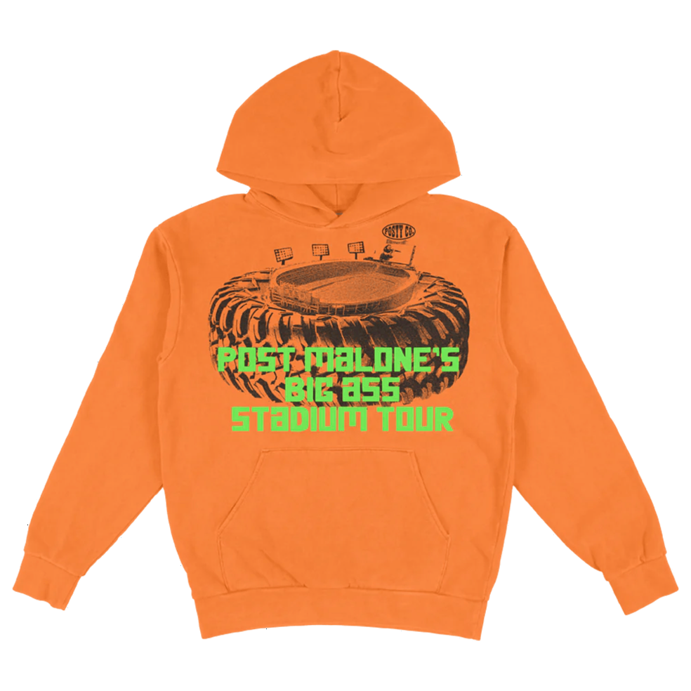 Post Malone Big Ass Stadium Tour Merch Big Ass Stadium Tour Hoodie Post Malone Tour Merch 2025