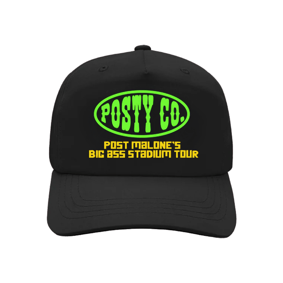 Post Malone Big Ass Stadium Tour Merch Hat Post Malone Tour Merch 2025 Top Father's Day Gifts