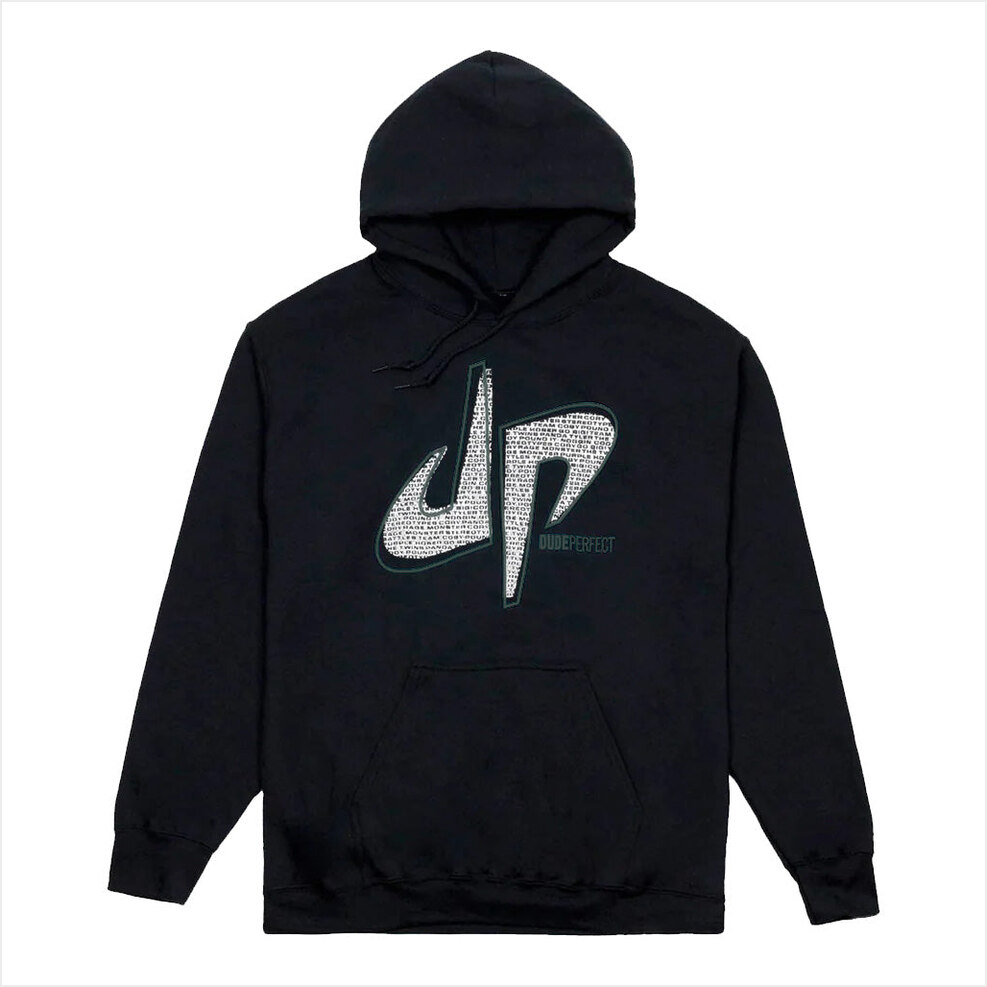 Pound It Reflective Hoodie Dude Perfect Merch Gift Ideas For Friends BFF Birthday Gifts Ideas