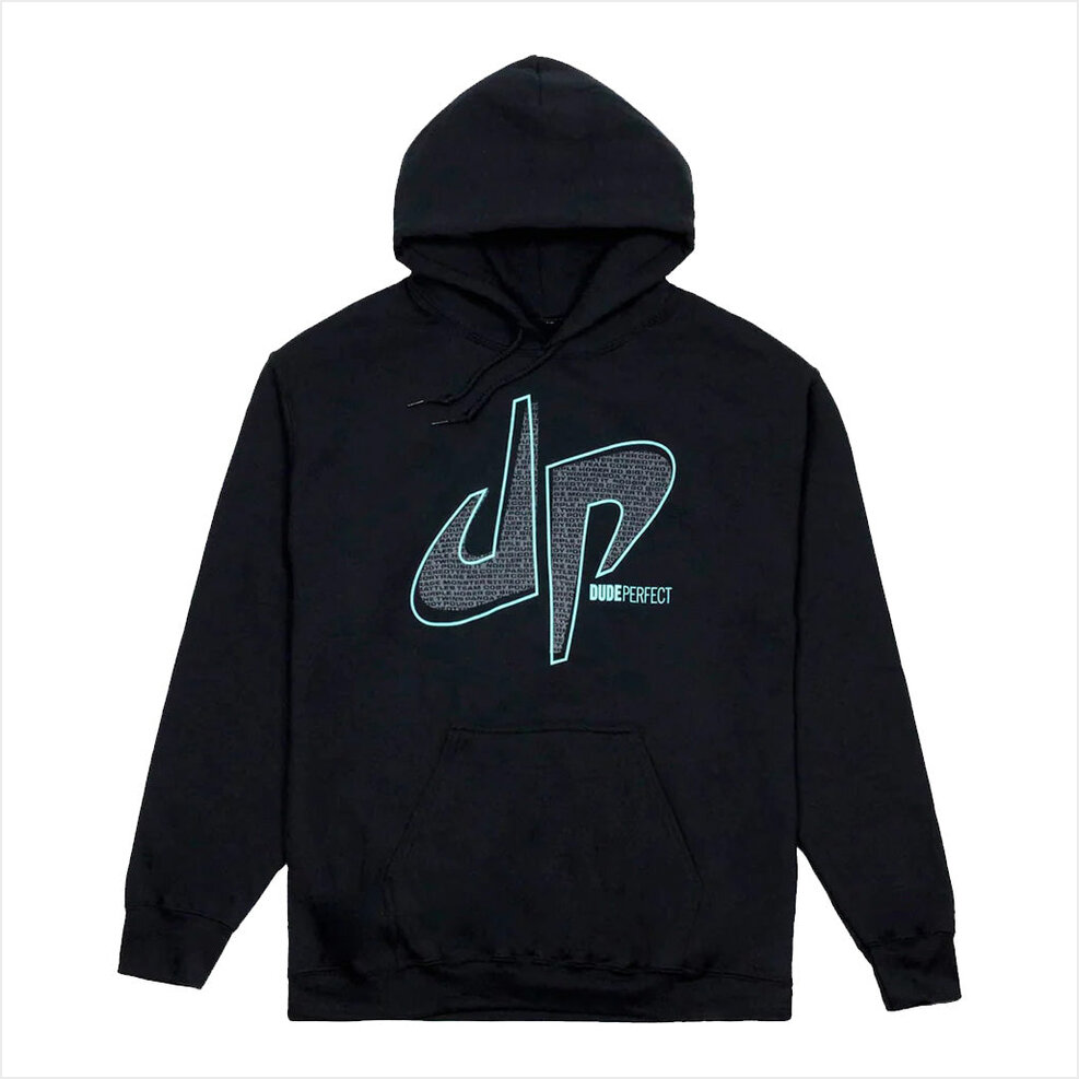 Pound It Reflective Hoodie Dude Perfect Merch Gift Ideas For Him Birthday Gifts For Friends