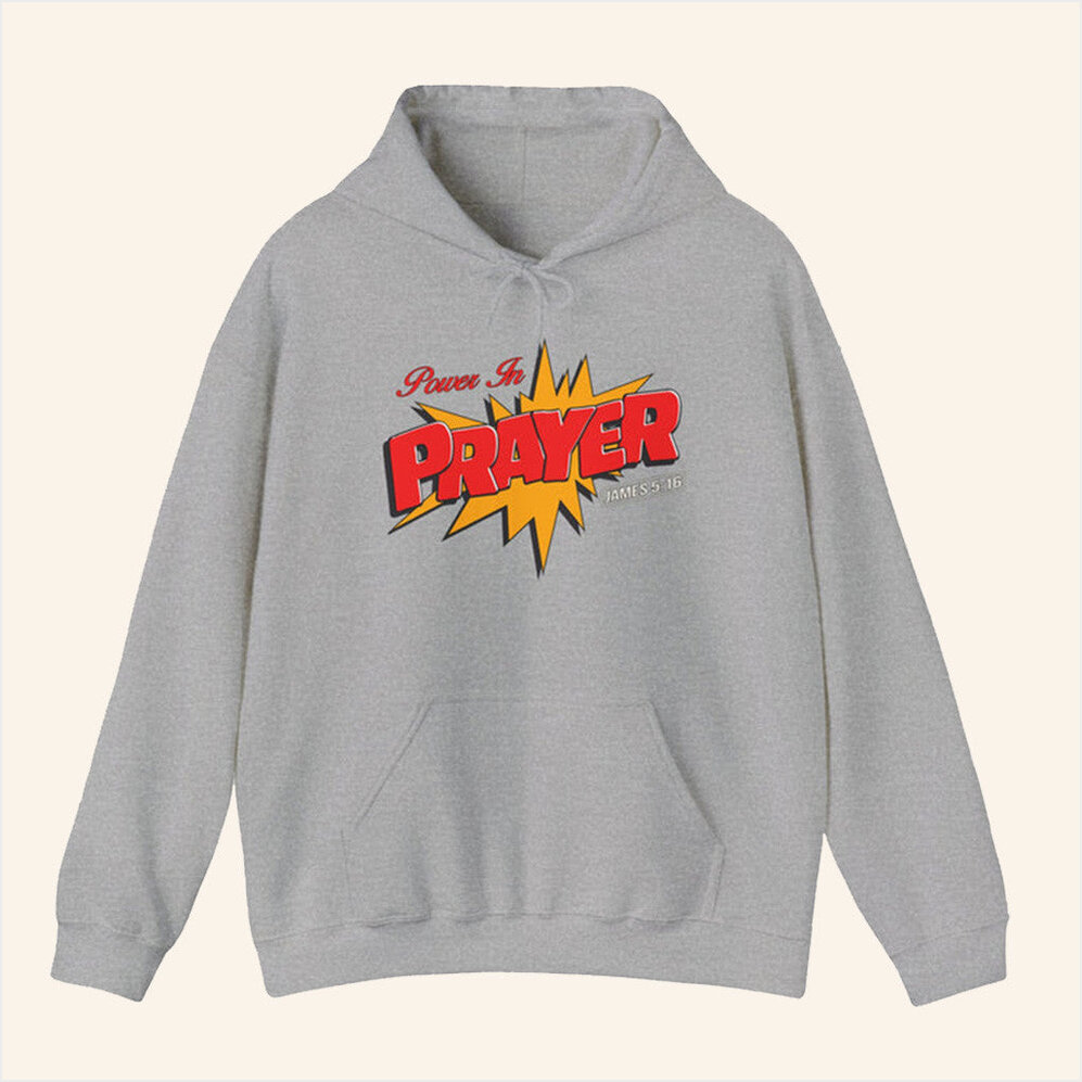 Power In Prayer Hoodie Bryce Crawford Merch Best Friend Birthday Gifts Christmas Presents
