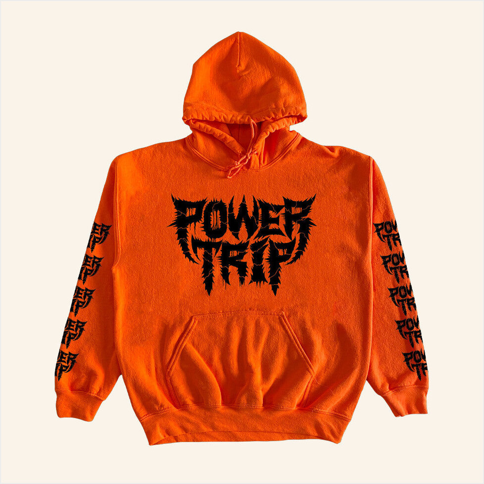 Power Trip Hoodie The Wrong Side Merch Presents For Boyfriend Best Friend Birthday Gifts