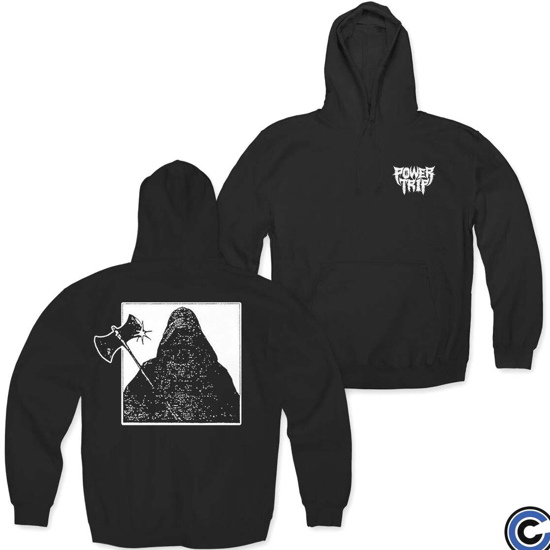 Power Trip Merch Executioner Hoodie Power Trip Hoodie Birthday Gifts For Fans