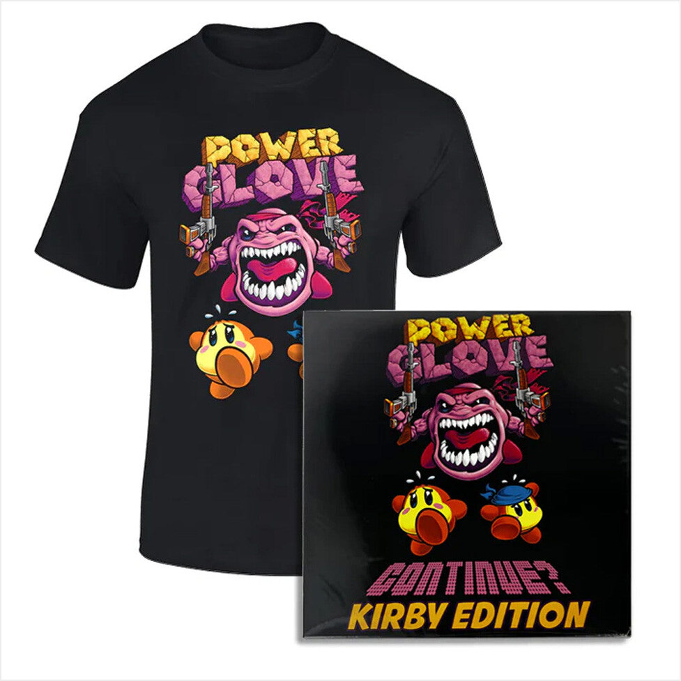 Powerglove Continue Guile Edition Shirt Jsr Direct Merch Gifts For Husband Birthday Gift Ideas