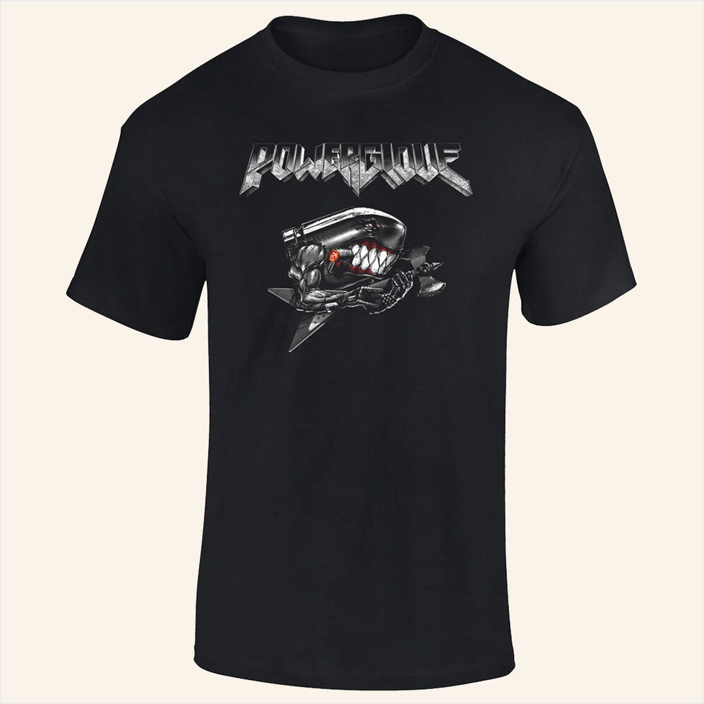 Powerglove Continue Guile Edition shirt Jsr Direct Store Merch Birthday Gifts For Best Friend