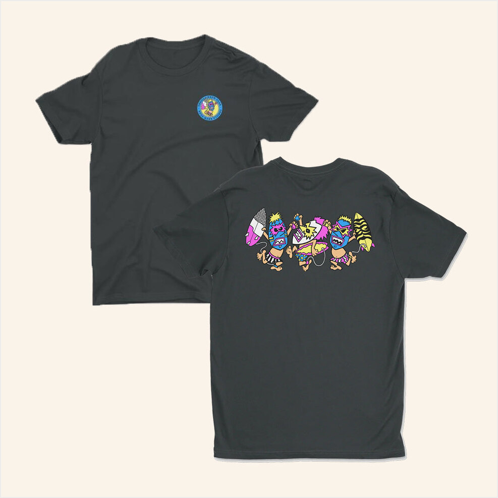Pray For Surf Shirt Thrilla Krew Merch Birthday Gift Ideas Christmas Presents