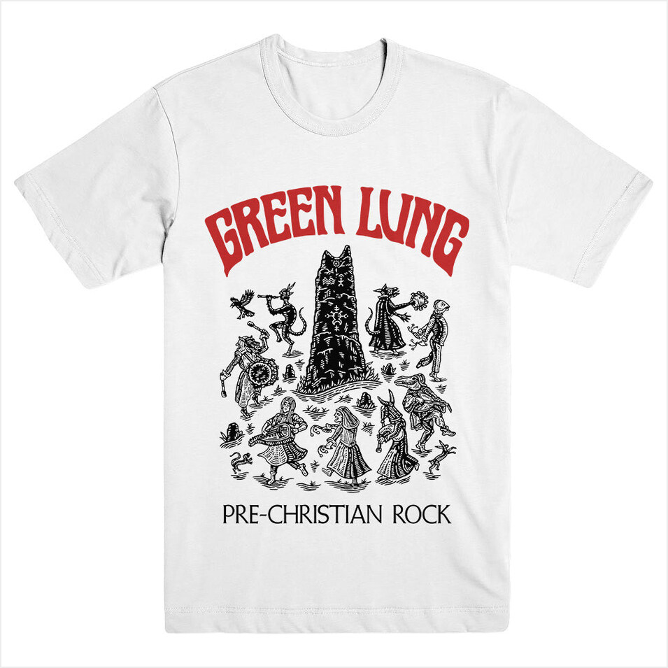 Pre-Christian Rock Shirt Green Lung Merch Green Lung Shirt Dad Gifts For Father'S Day 2025