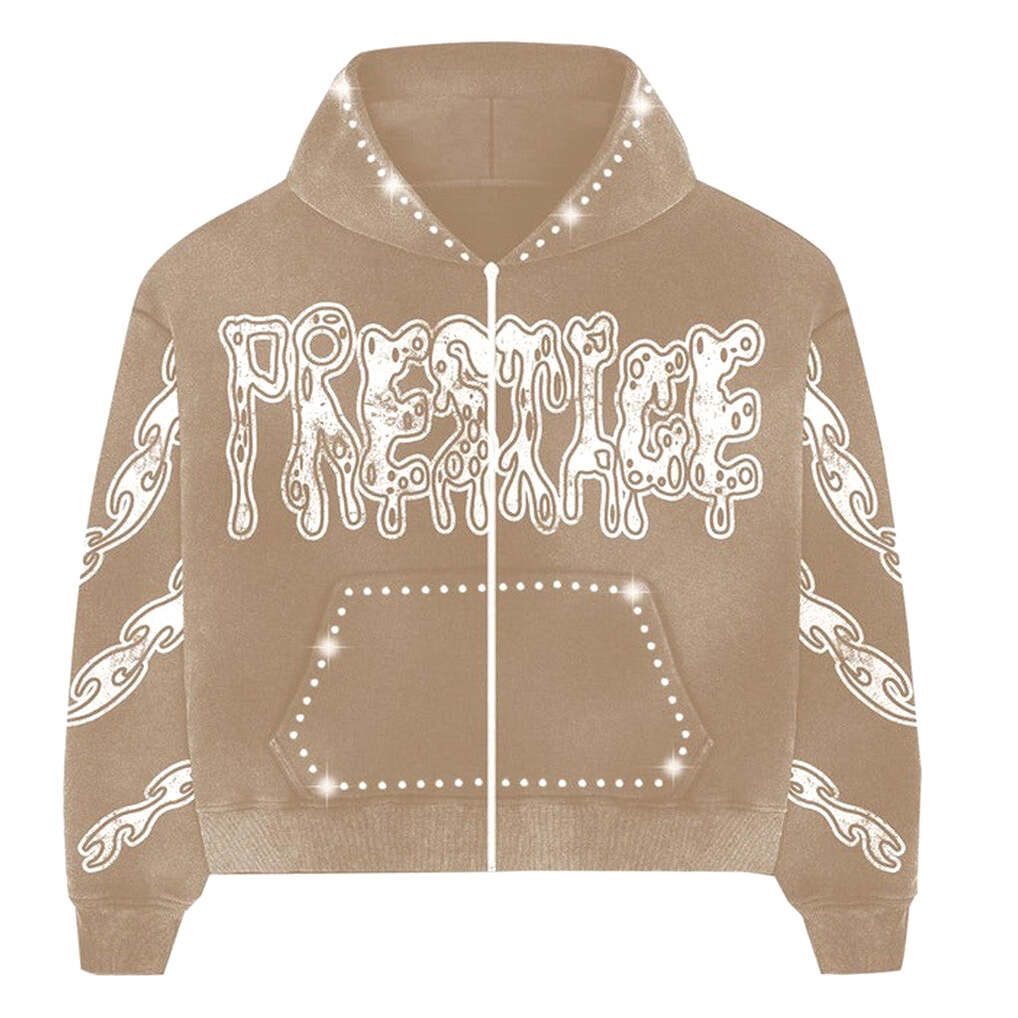 Prestige Zip Hoodie Best Gifts For Women's Birthday Gifts For BFF Christmas Presents Ideas