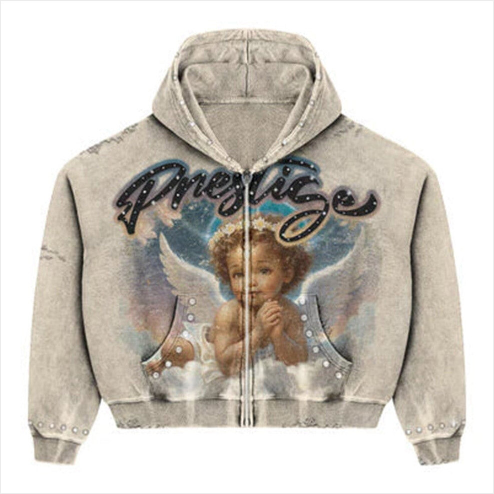 Prestige Zip Hoodie Gift Ideas For Wife Birthday Gifts For Besties Christmas Presents