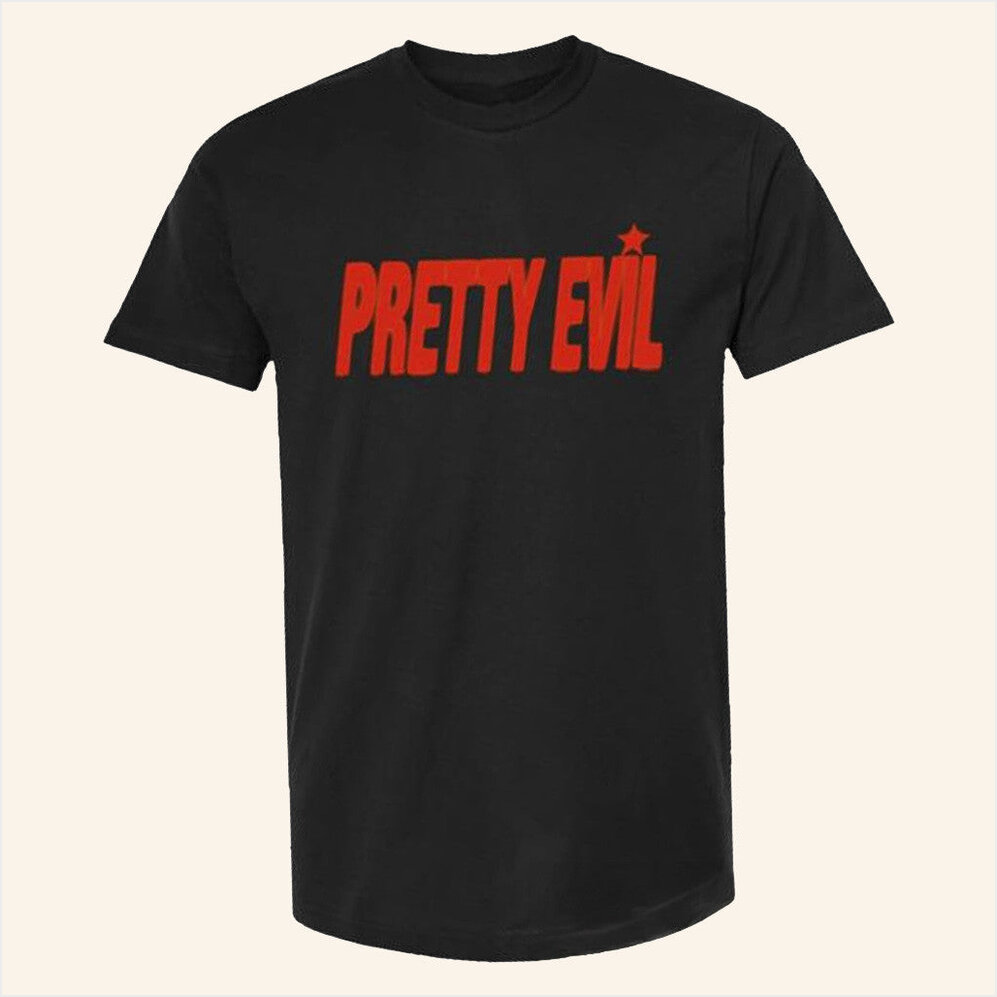 Pretty Evil Tour T-Shirt The Ellise Merch Birthday Gifts For Besties Christmas Presents