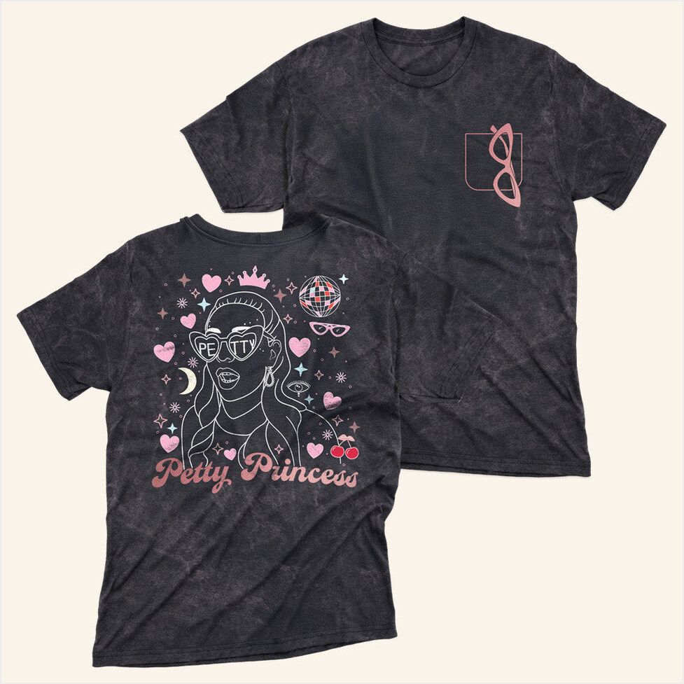 Pretty Princess Shirt Charlotte Dobre Merch Birthday Gifts For Sister BFF Gifts Ideas
