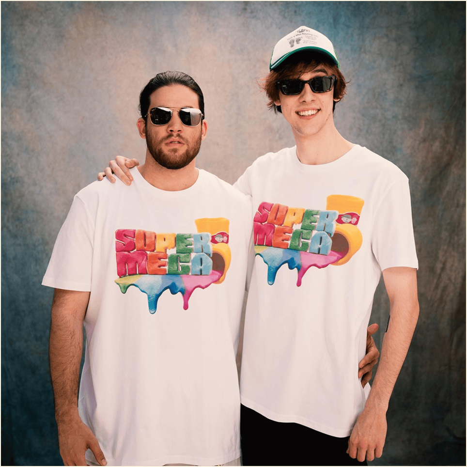 Pride 2025 T-Shirt SuperMega Merch Fathers Day Presents Birthday Gifts For BFF